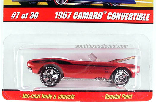 1967 Camaro Convertible